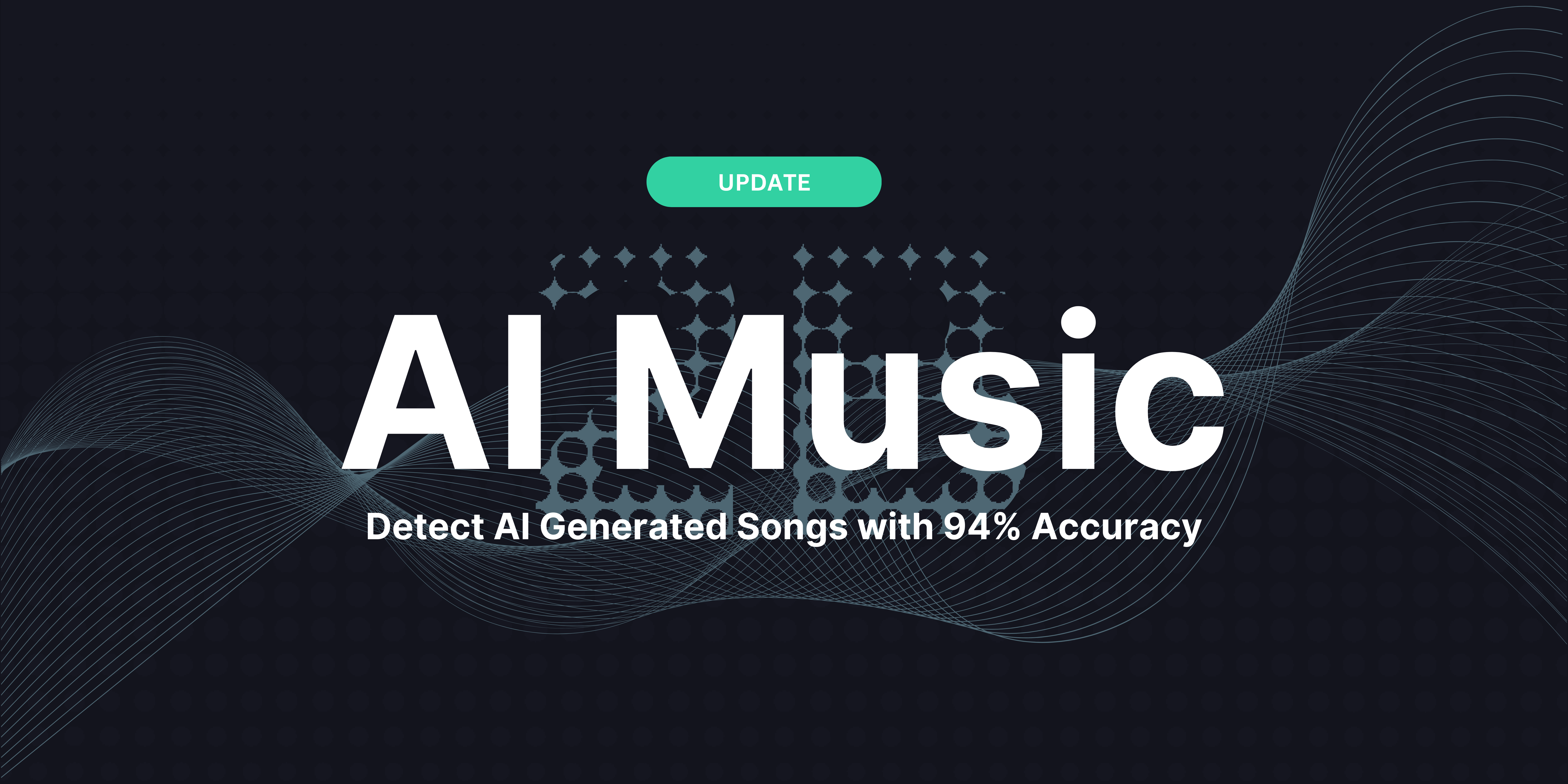Deepfake detection for AI music