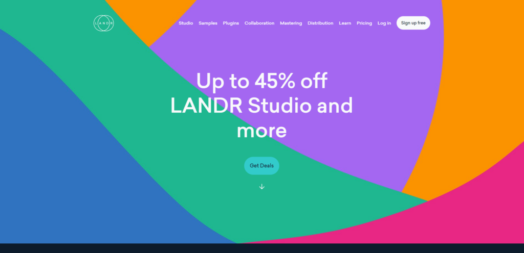 Landr-audio enhancement