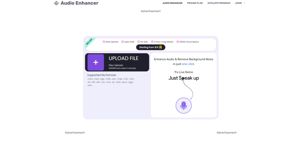 Audio Enhancers