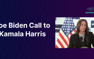 Joe Biden call to Kamala Harris