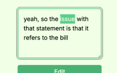 Introducing ‘Edit’ by Resemble AI: Say No More Beeps