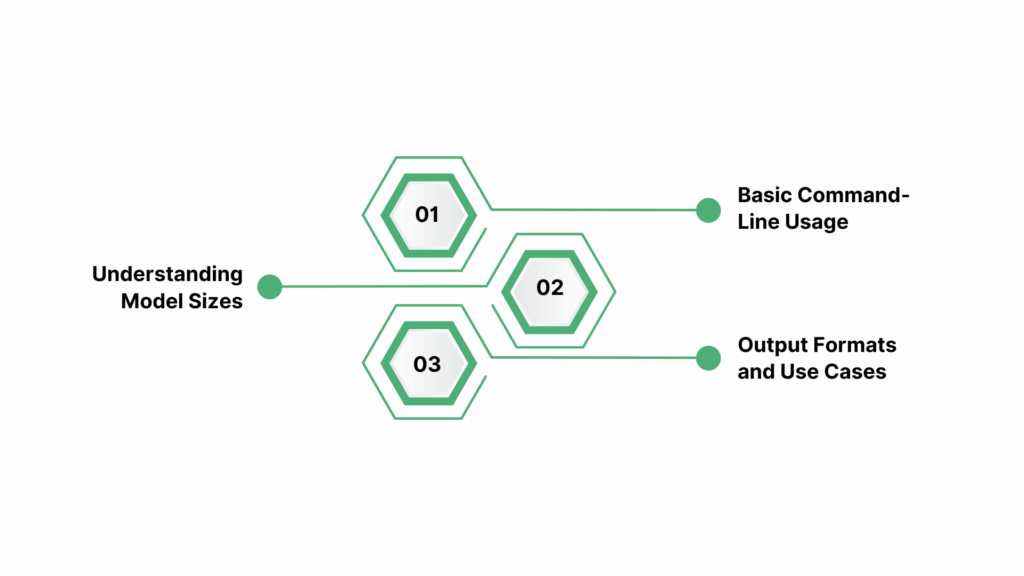 Basic Usage of Whisper