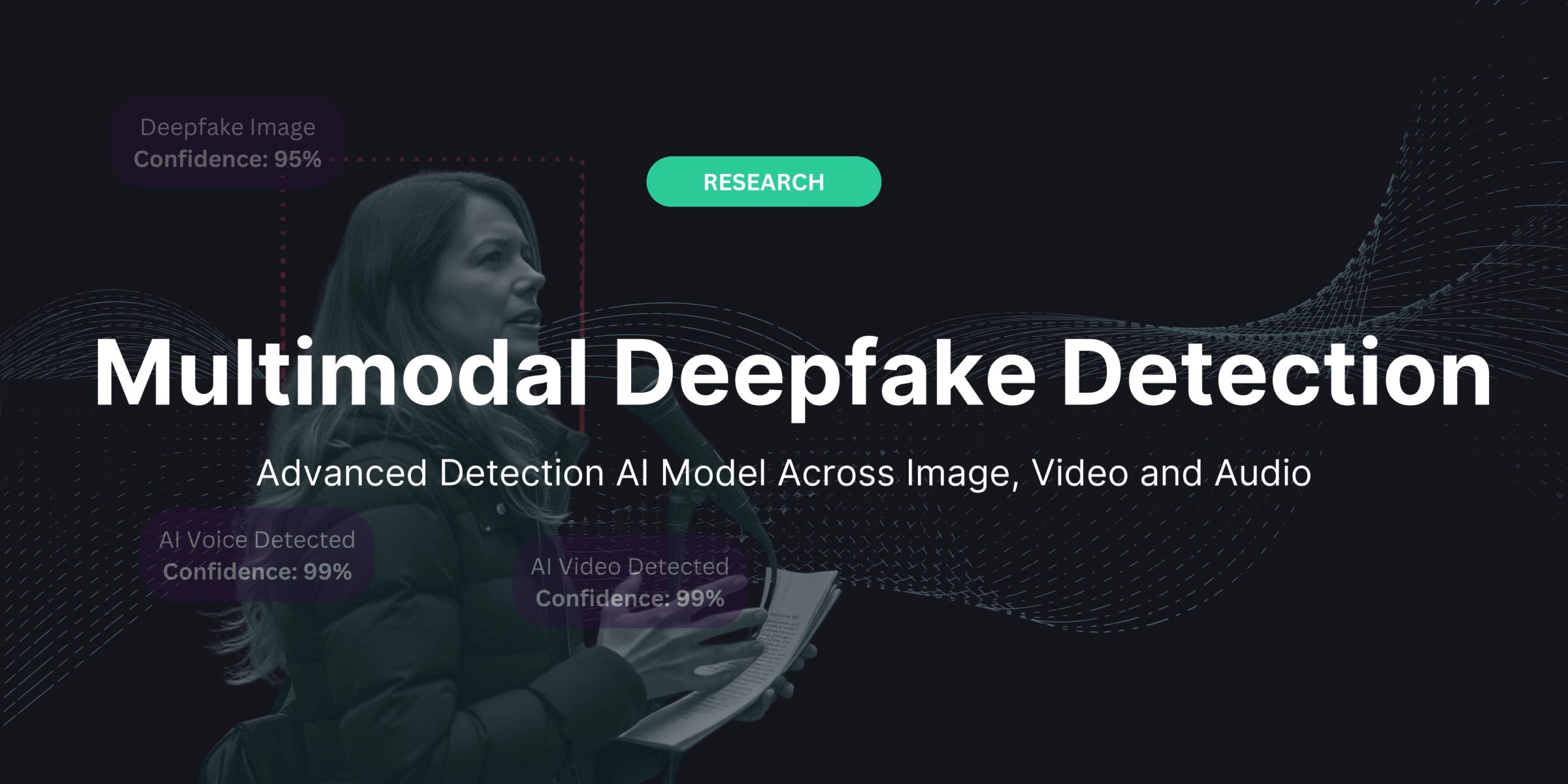 Image, Video and Audio Deepfake Detection from Resemble AI