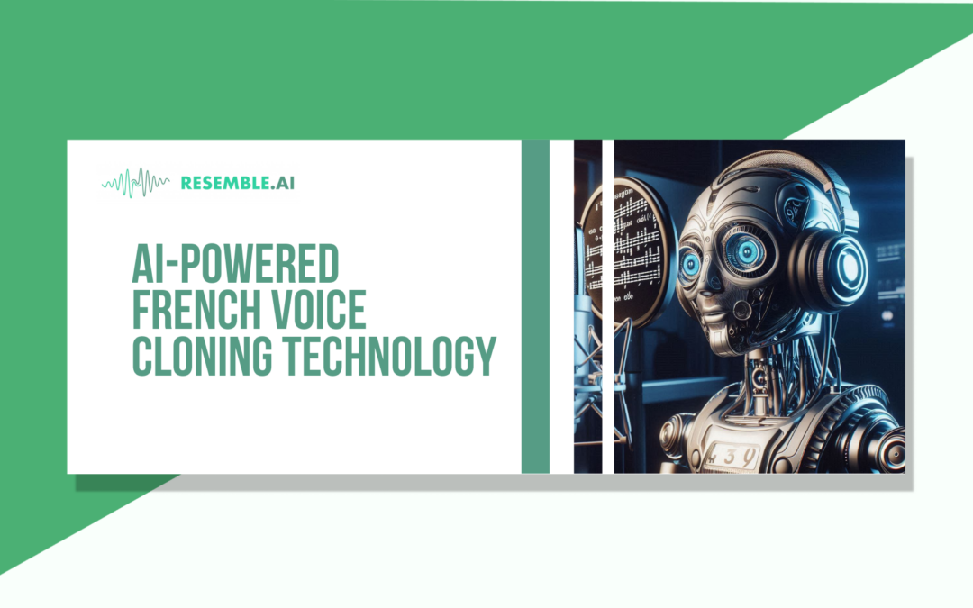 voice cloning french