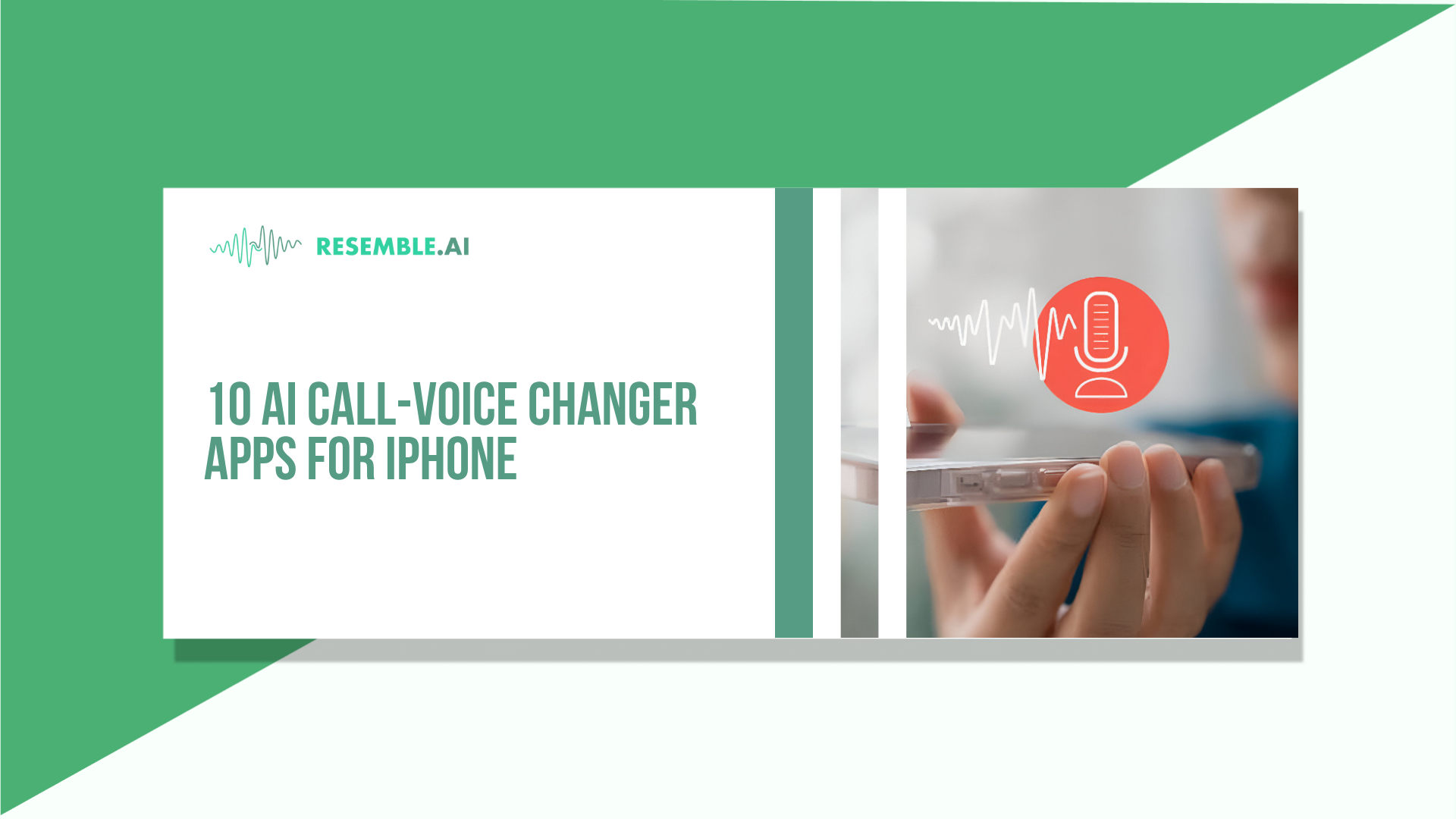 iPhone voice changer for calls