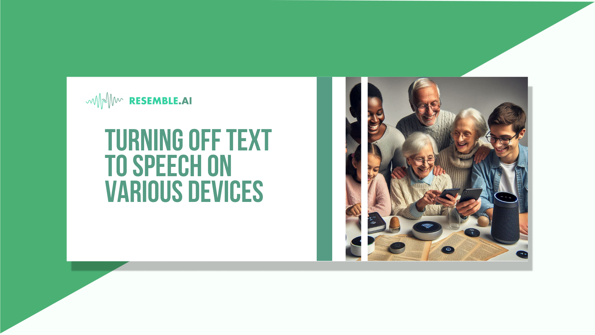 how to turn text to speech off