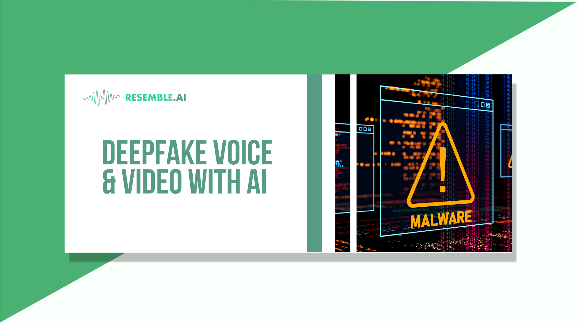 deepfake voice video