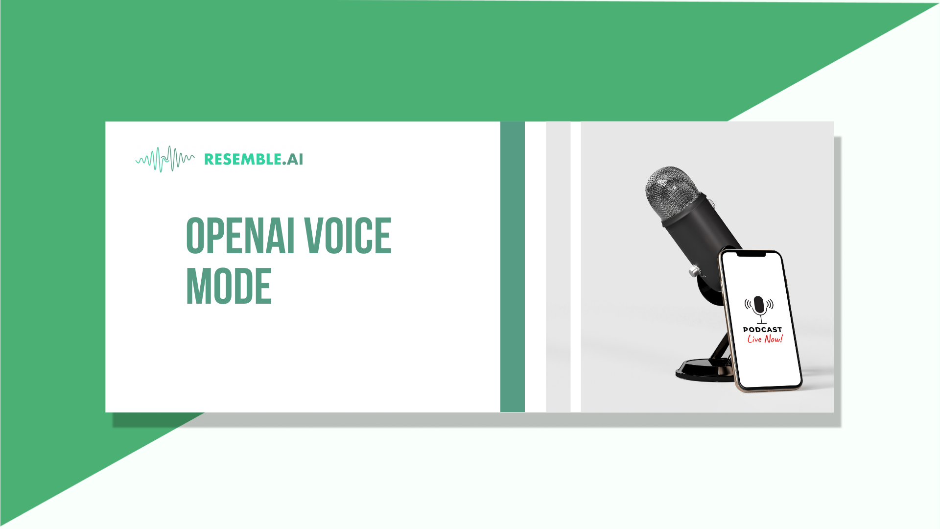 open AI voice