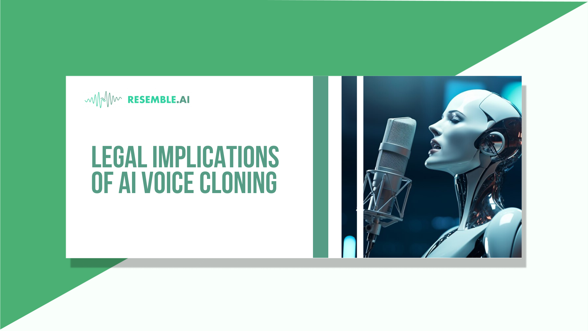 is ai voice cloning legal is ai voice cloning legal