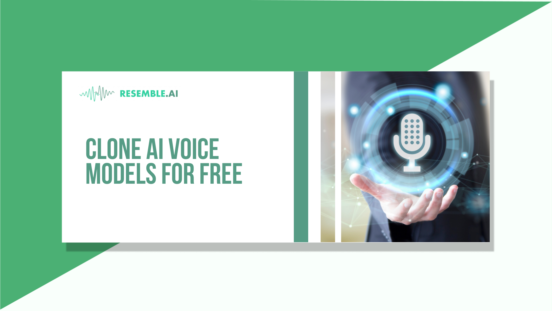 train AI voice model free