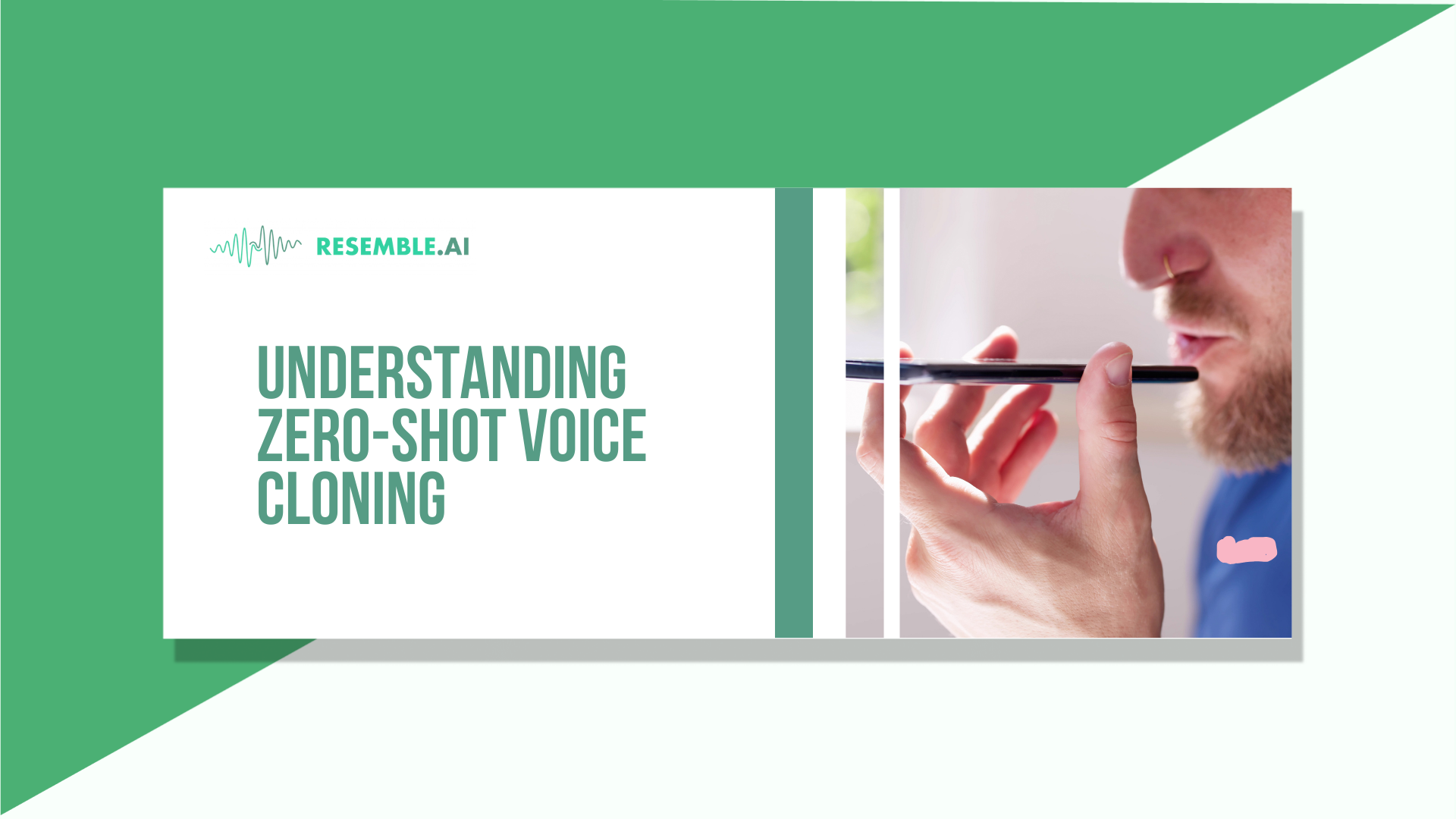 zero-shot voice cloning