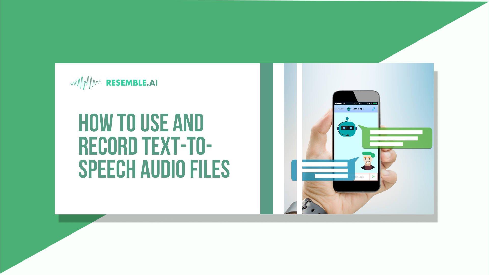 how to record tts voice