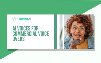 AI Voices for Commercial Voice Overs