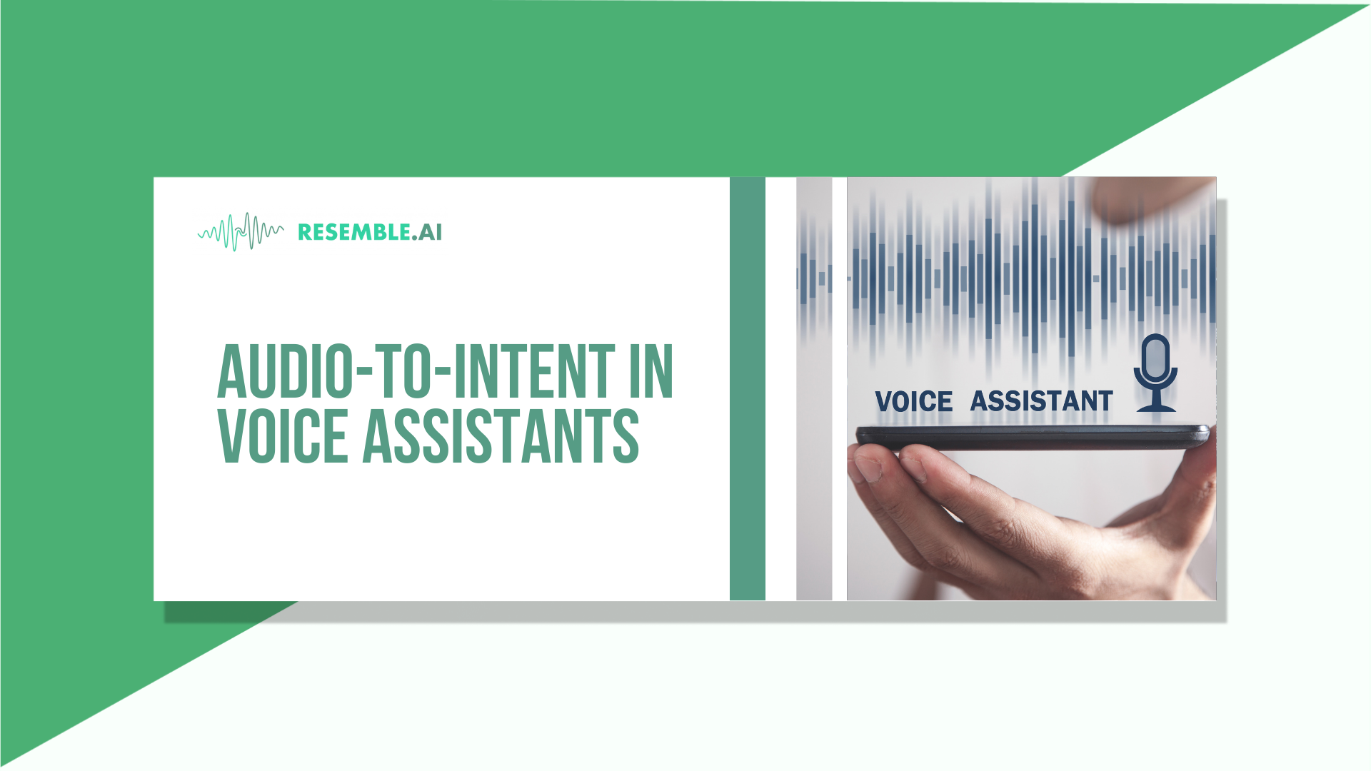 voice intent detection