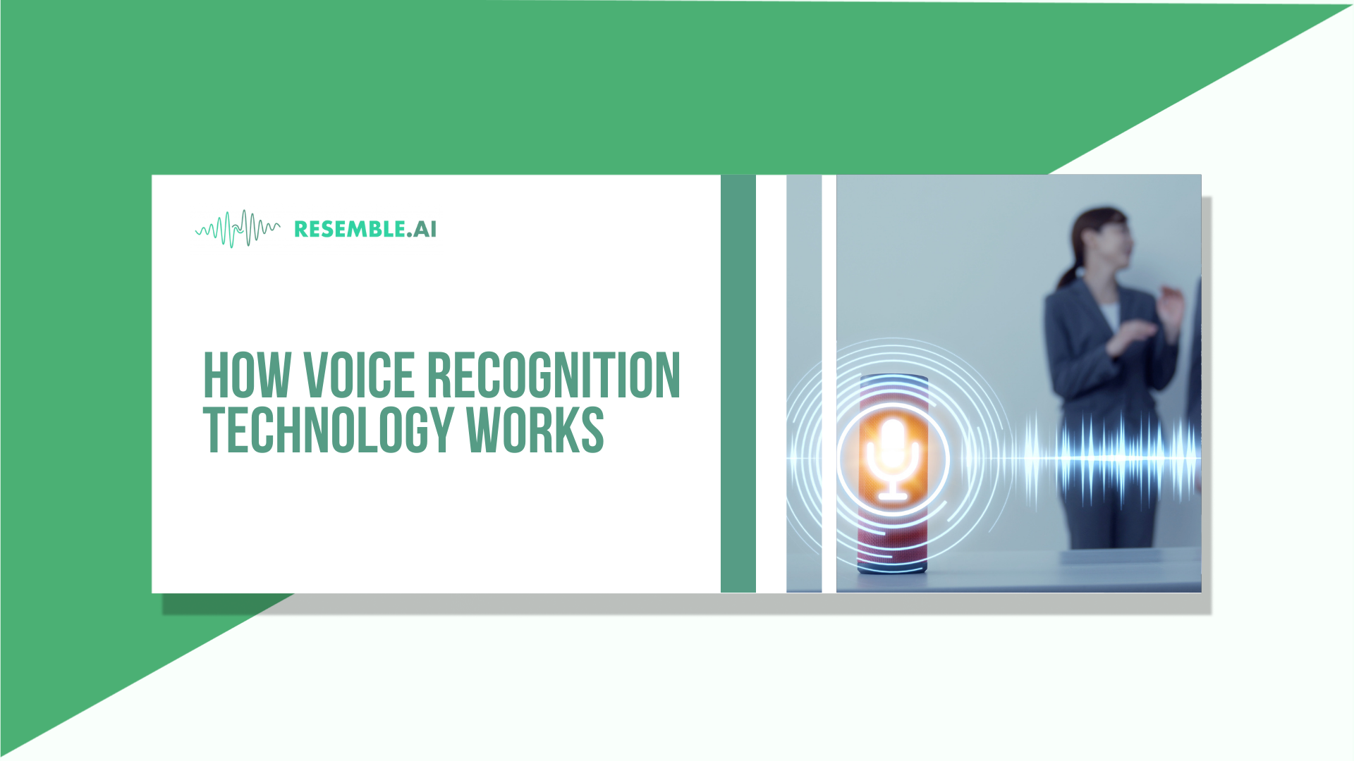 voice detection technology helps