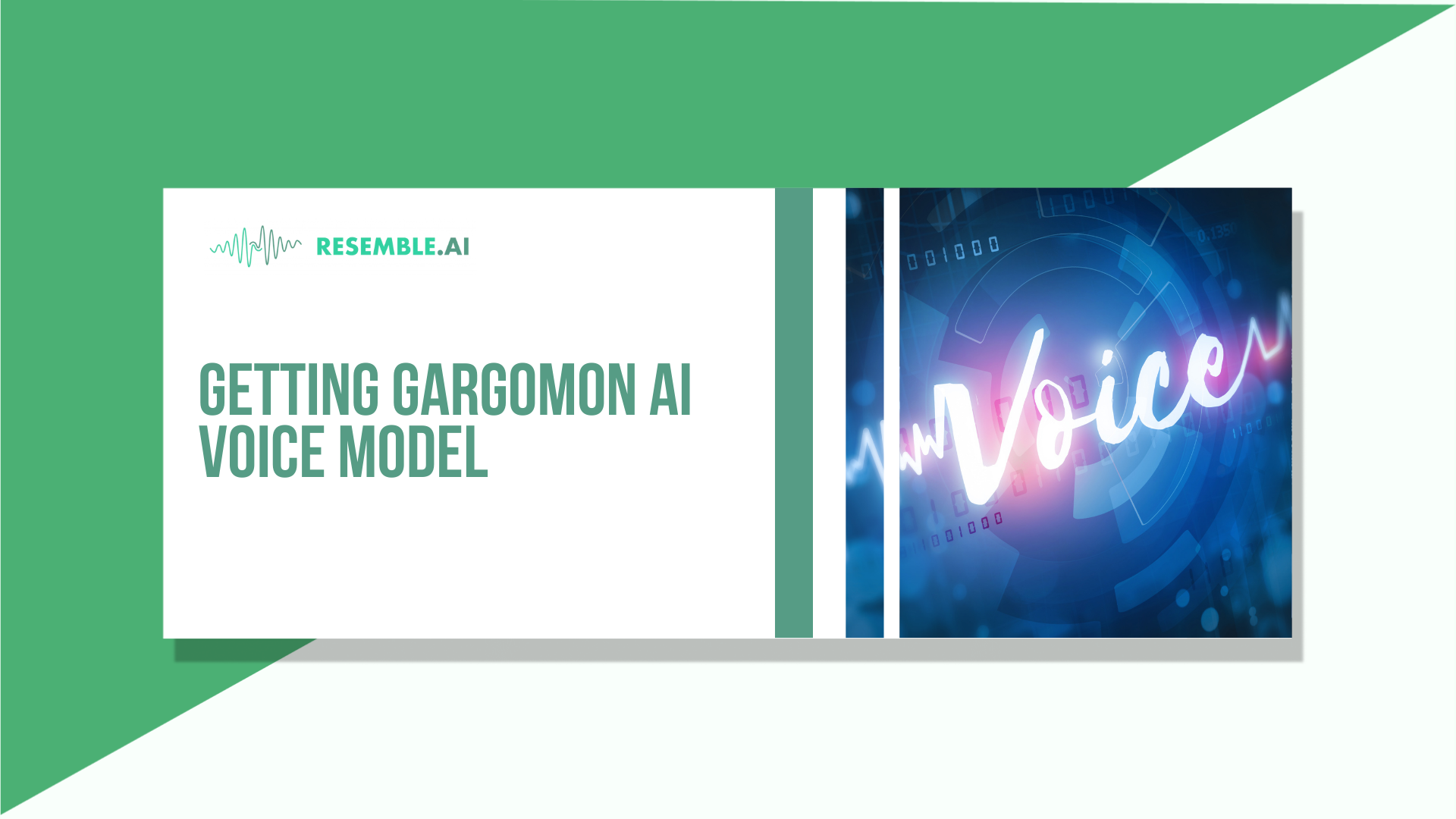 gargomon ai voice model