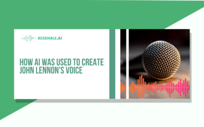 How AI was used to create John Lennon’s Voice