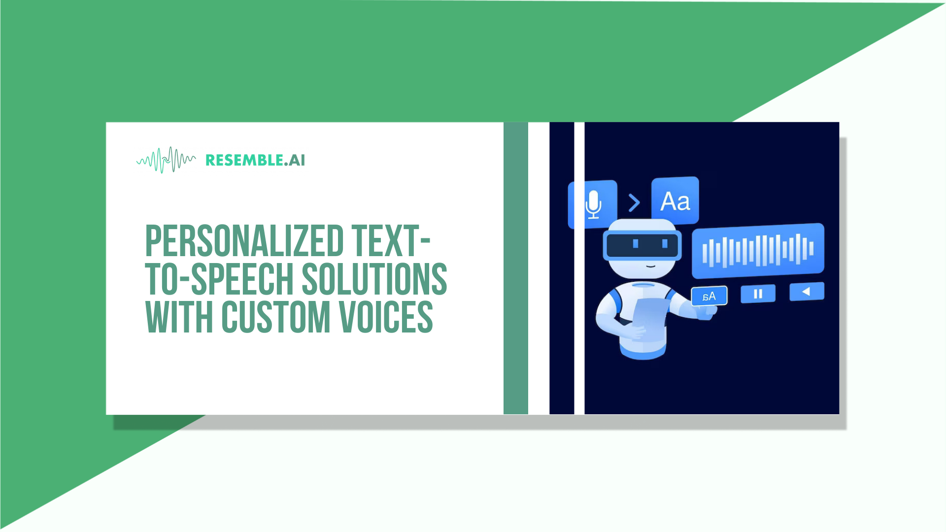 tts software custom voice