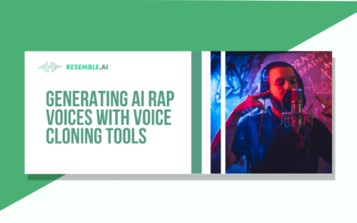 Generating AI Rap Voices with Voice Cloning Tools