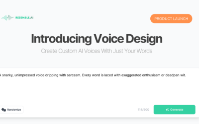 Voice Design: Transforming Text into Unlimited AI Voices