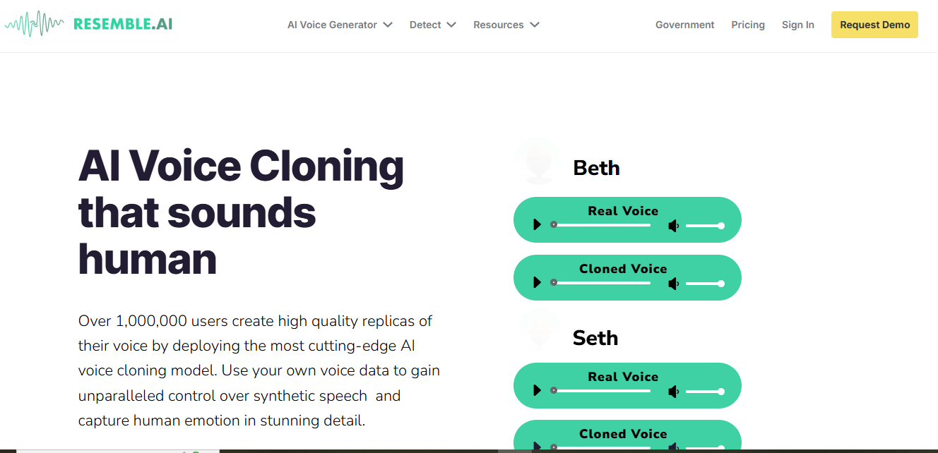 Voice Cloning for Character Consistency