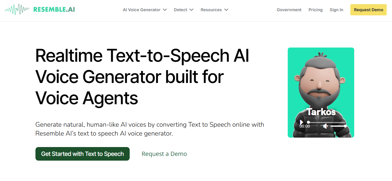 Text-to-Speech (TTS) for Quick Voice-Over Drafts