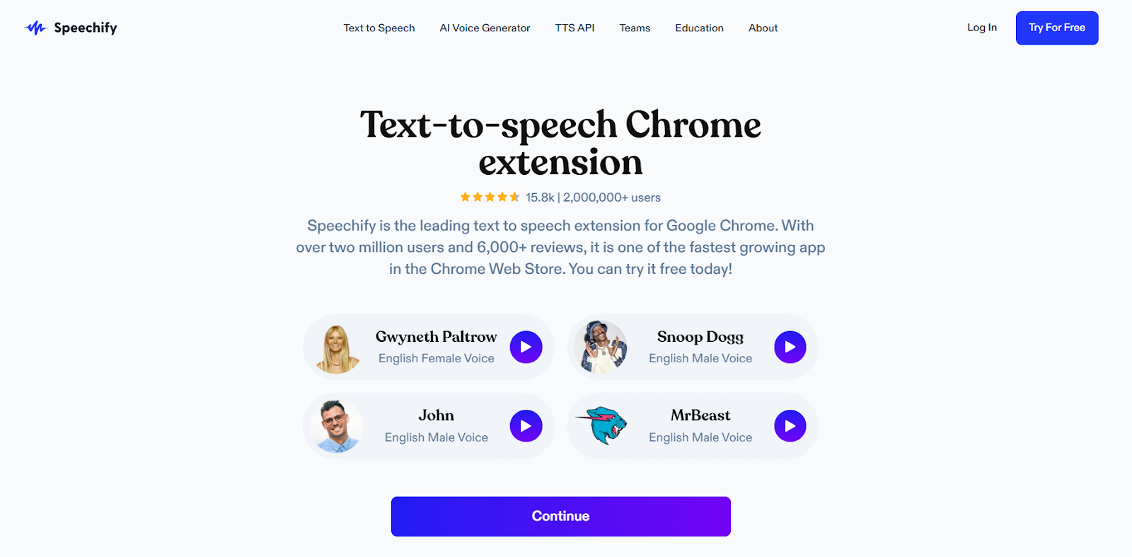 Speechify