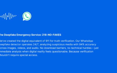Democratizing Truth: Why We Built a WhatsApp Deepfake Detector Anyone Can Use