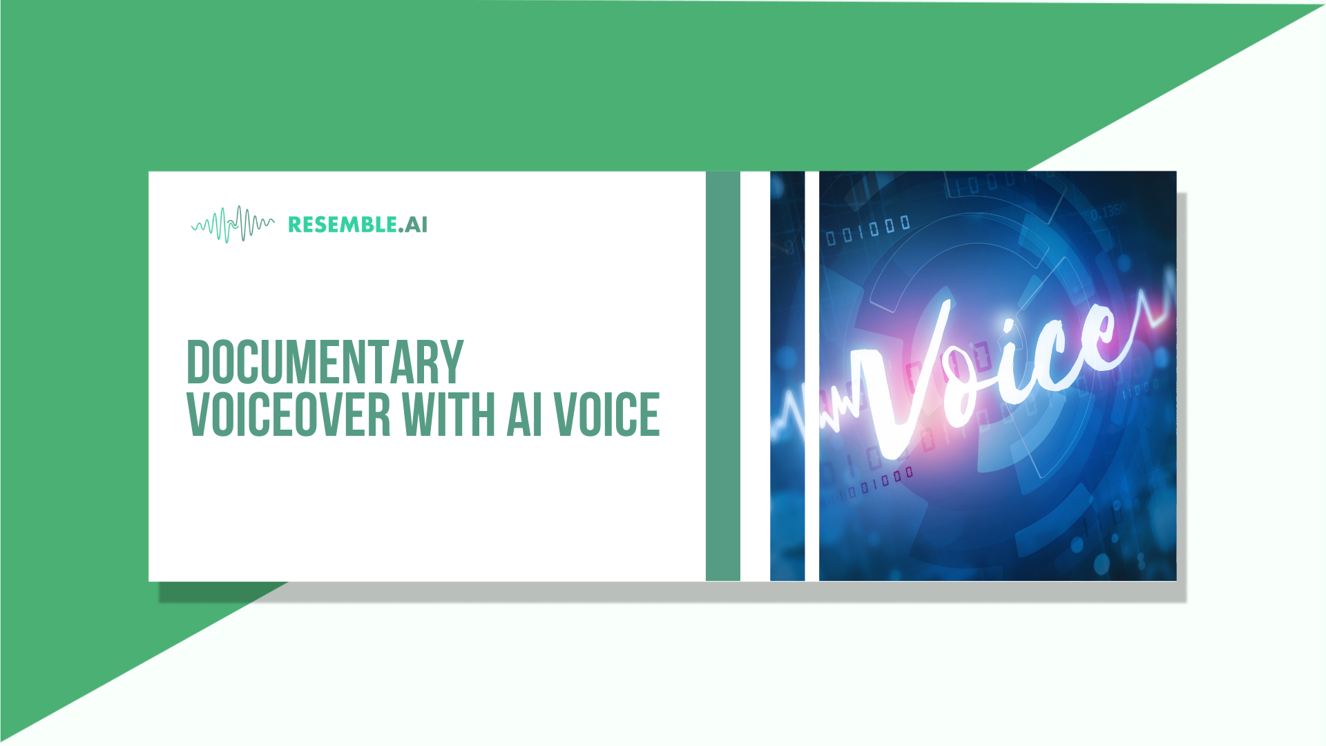 documentary voiceover