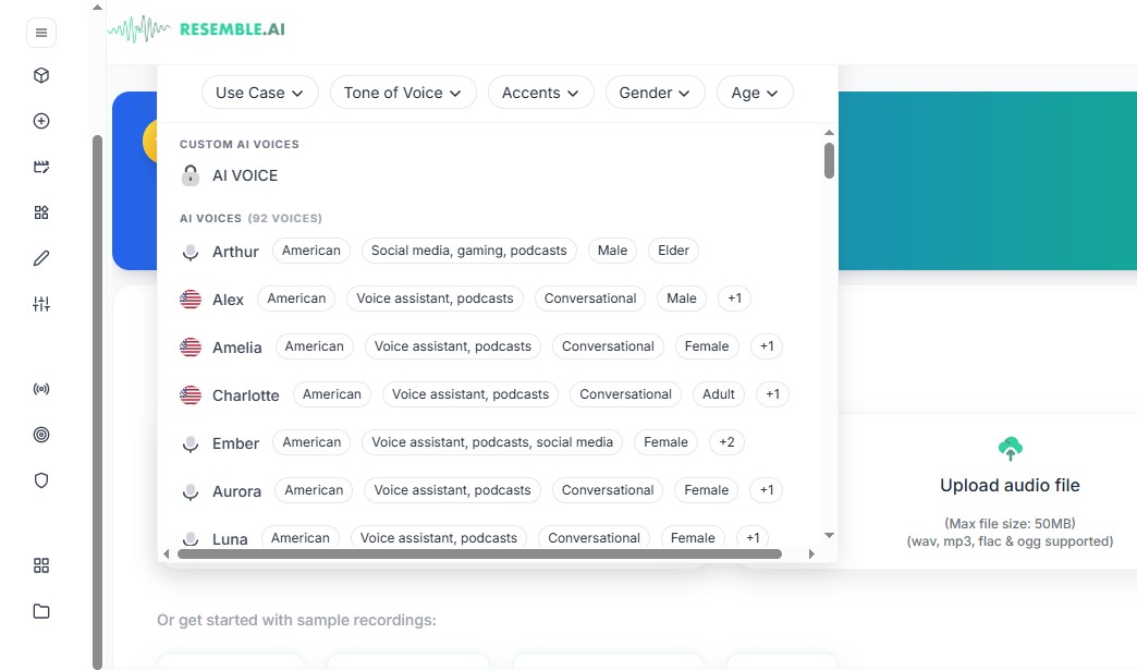 Pick a Voice (or Clone Your Own)