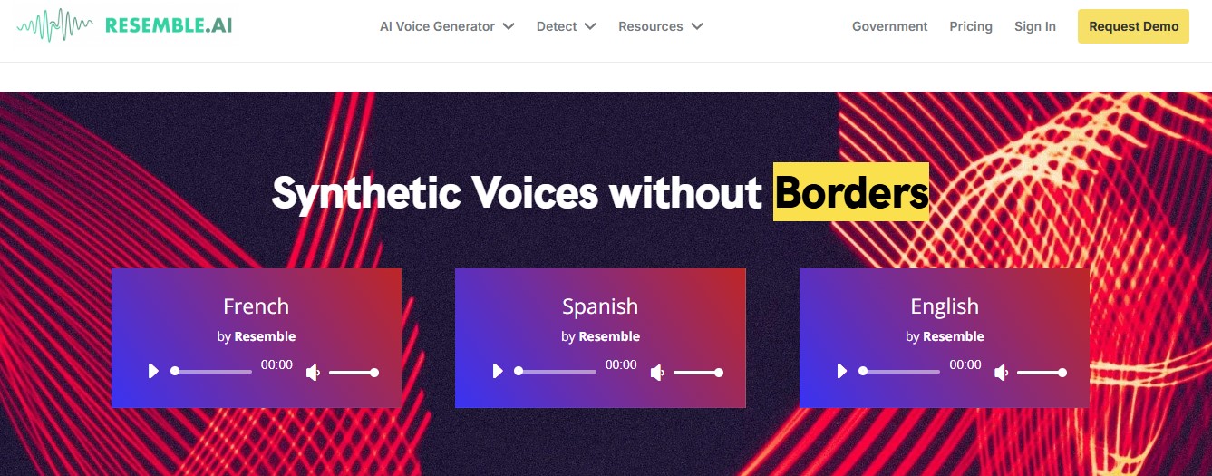 Resemble AI: Elevating Text-to-Speech with Emotion and Laughter