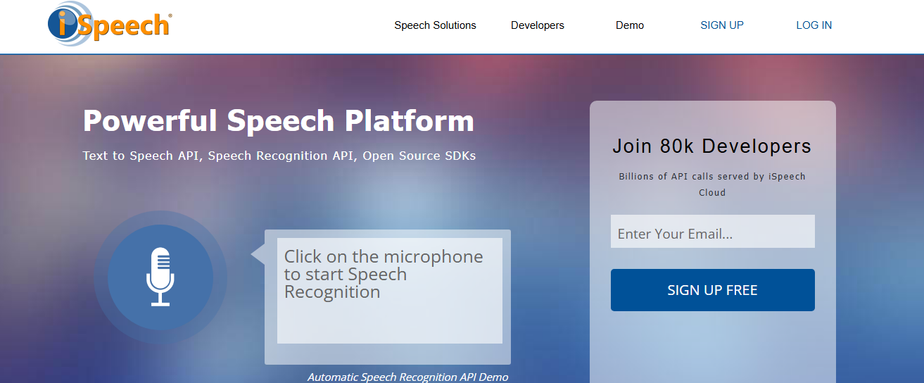 iSpeech