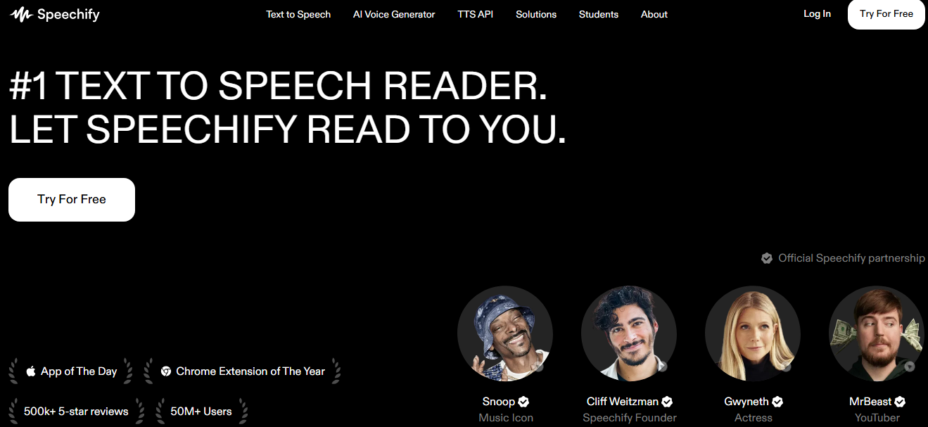 Speechify