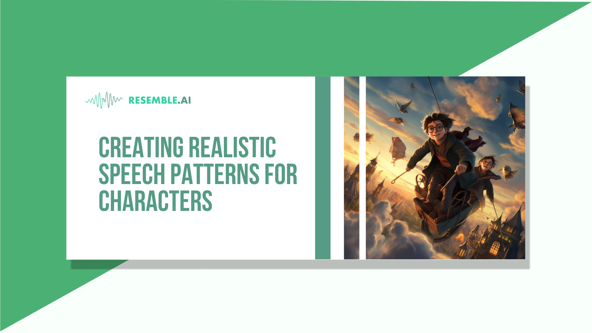 speech character speech character