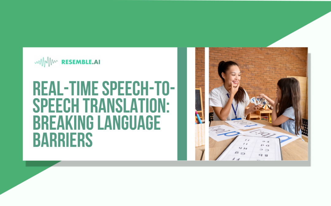 Real-Time Speech-to-Speech Translation: Breaking Language Barriers
