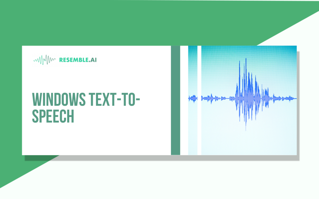 How to Use Windows Text-to-Speech Effectively