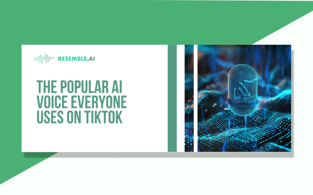The Popular AI Voice Everyone Uses on TikTok