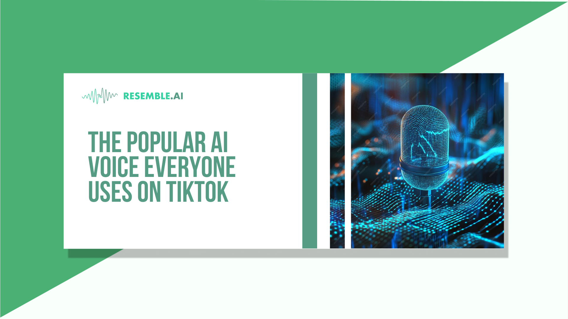 what is the ai voice everyone uses on tiktok what is the ai voice everyone uses on tiktok