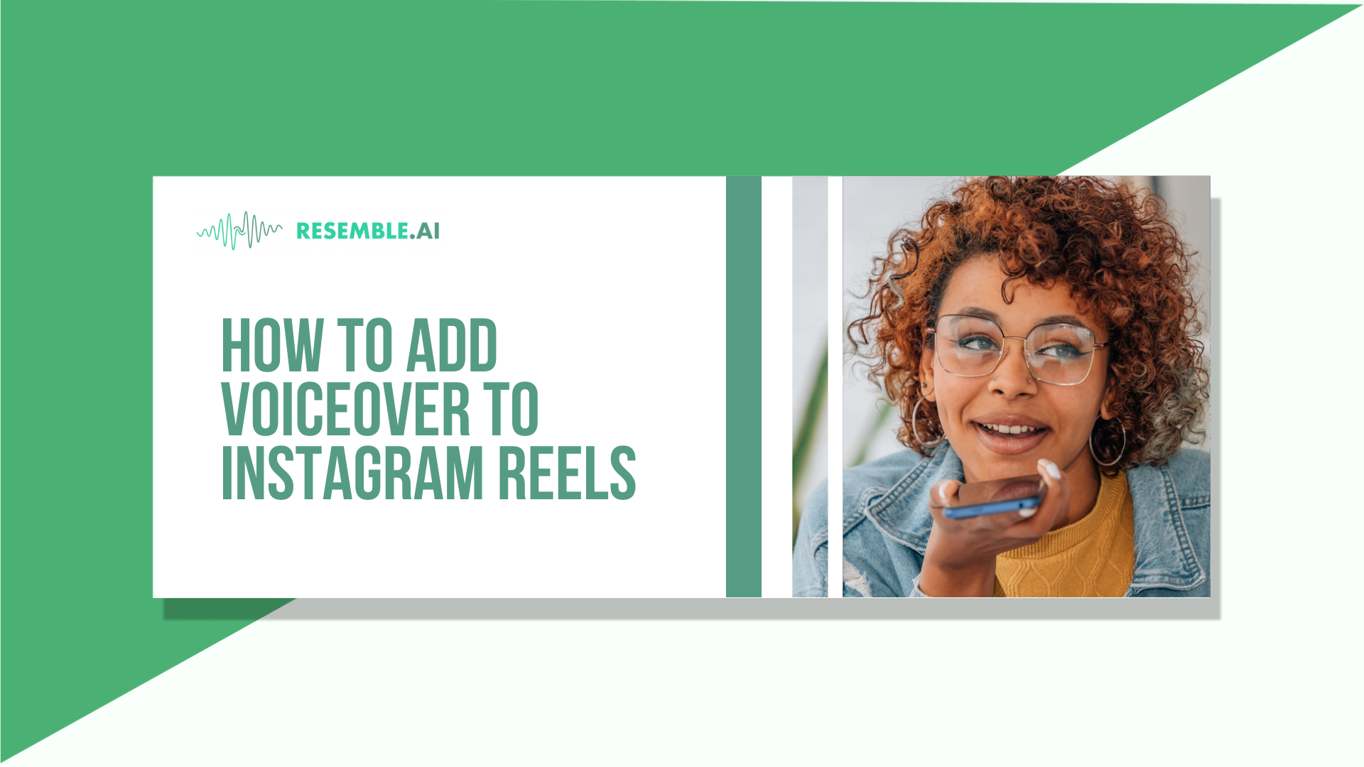 How To Add Voiceover To Instagram Reels