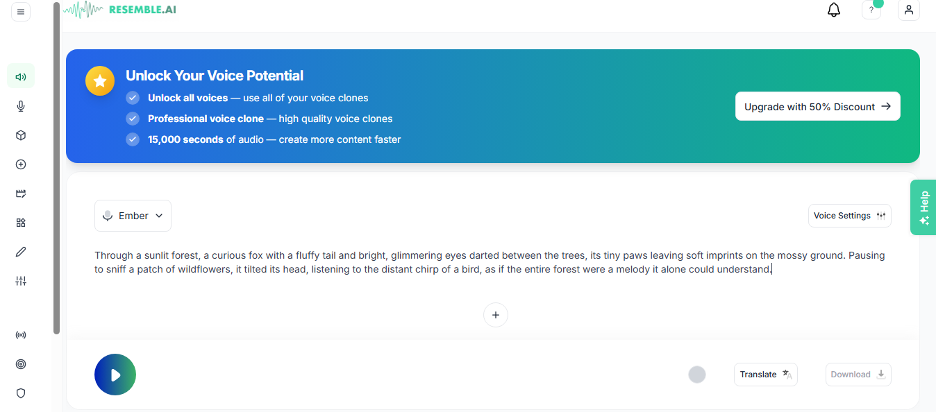 Enter or Paste Your Script