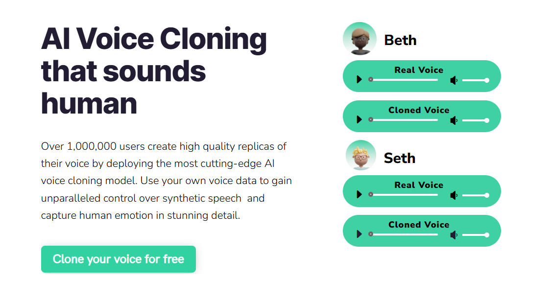 Rapid Voice Cloning