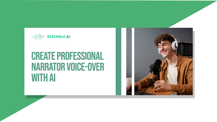 Create Professional Narrator Voice-Over with AI