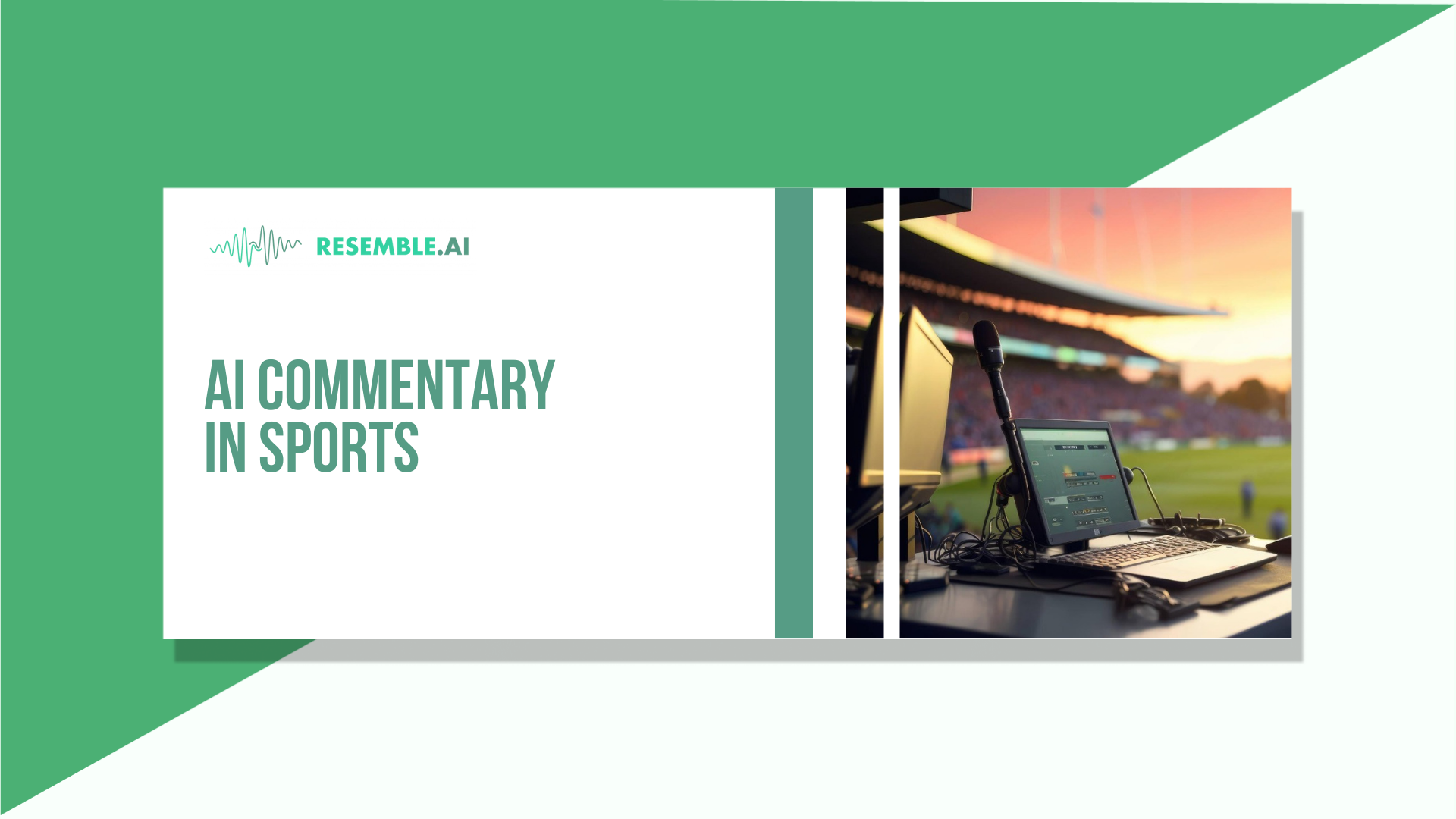 ai commentary in sports games