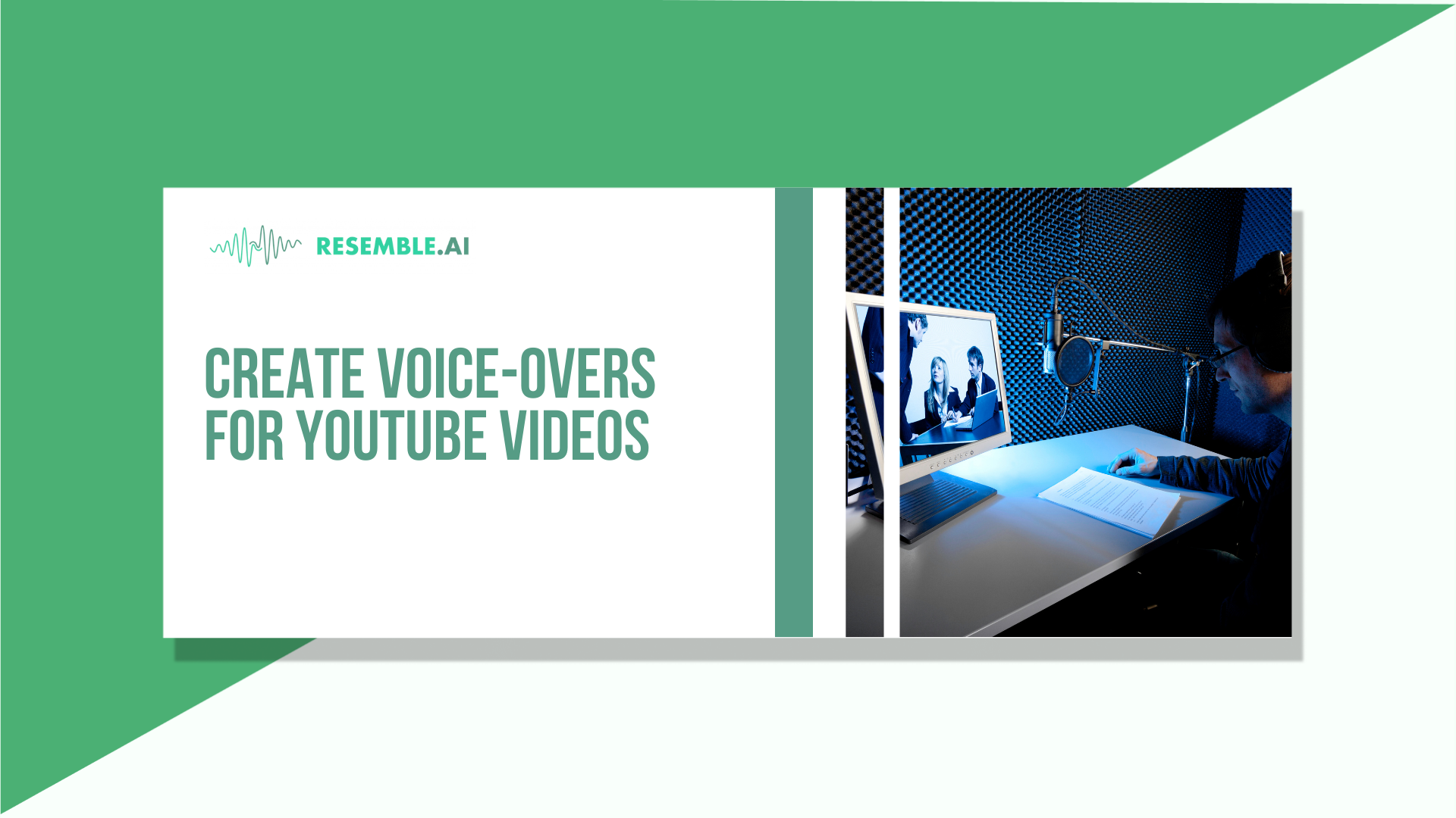 voice for youtube