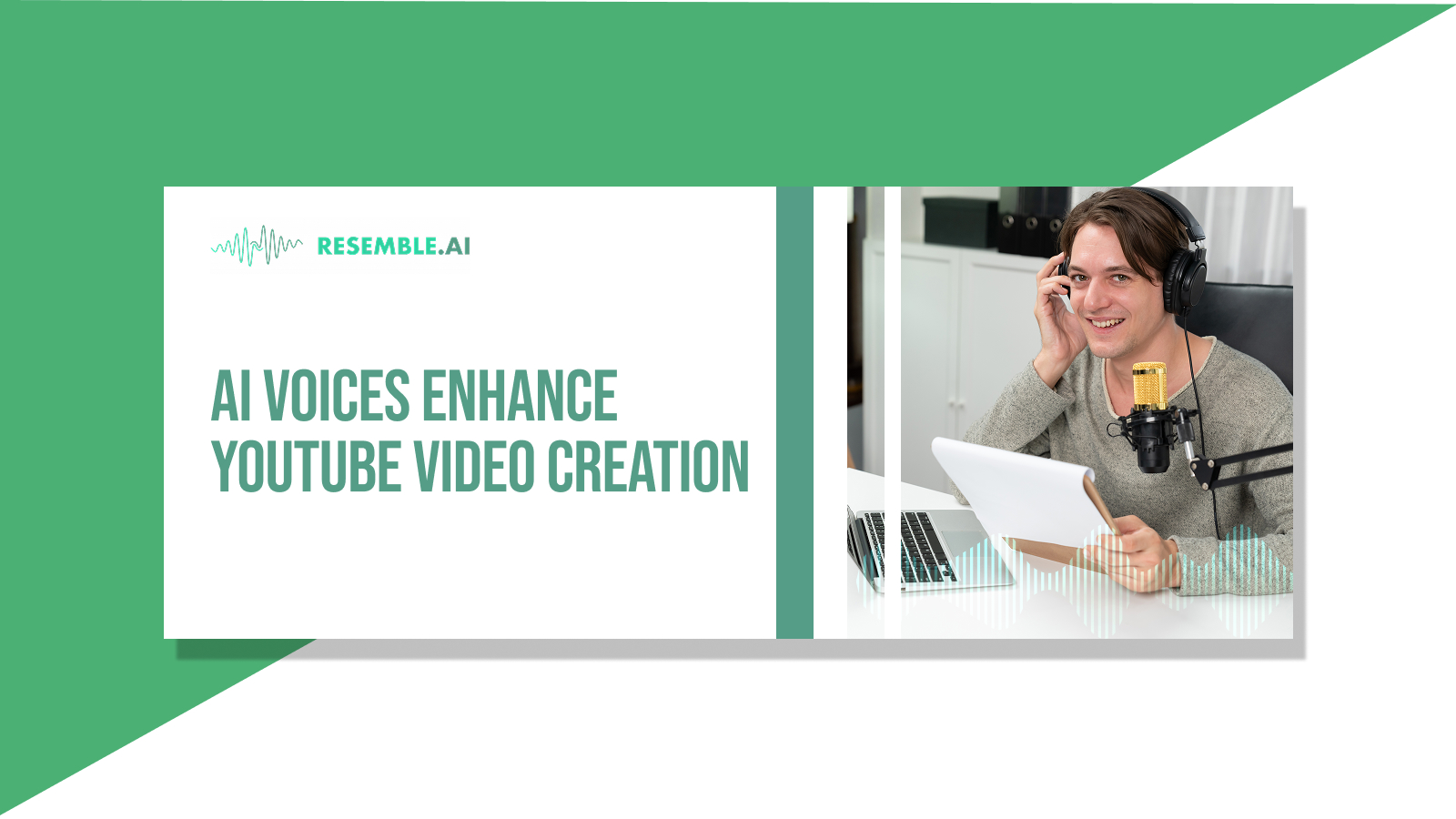 what voice do the ai youtube channels use