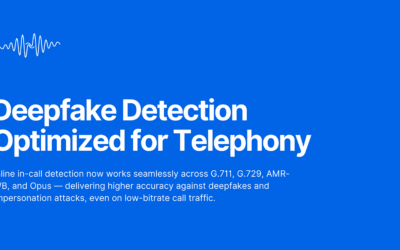 Introducing Telephony Optimized Deepfake Detection Model