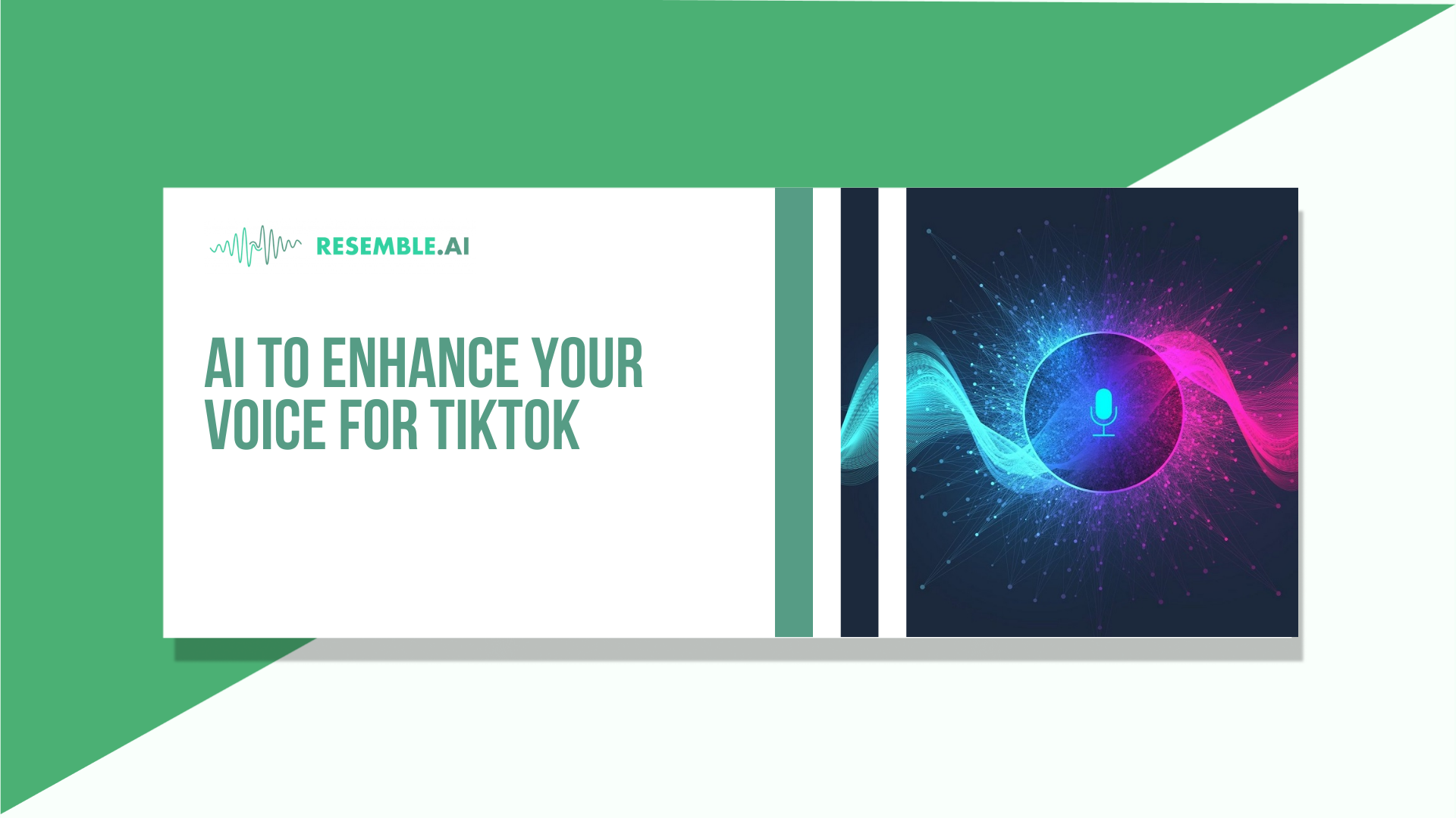 ai to make voice sound better for tiktok ai to make voice sound better for tiktok