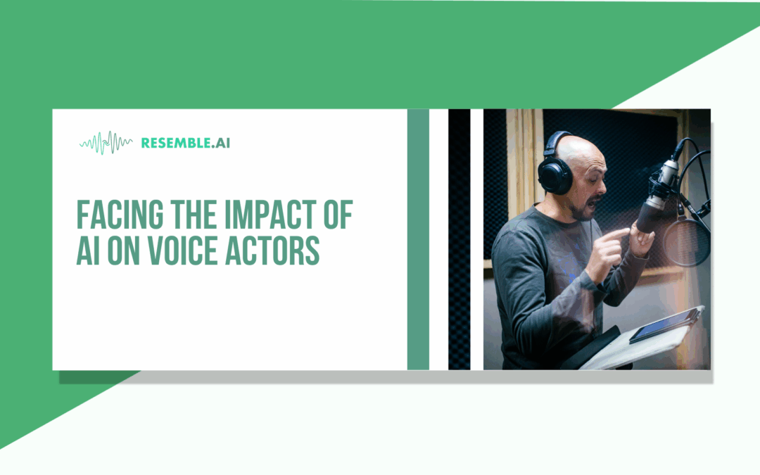 Facing the Impact of AI on Voice Actors