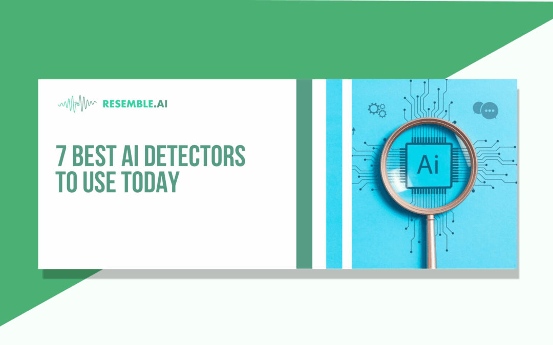 7 Best AI Detectors to Use Today