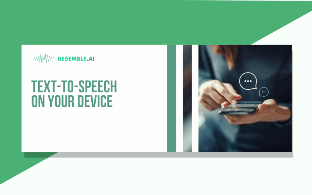 how to use text to speech